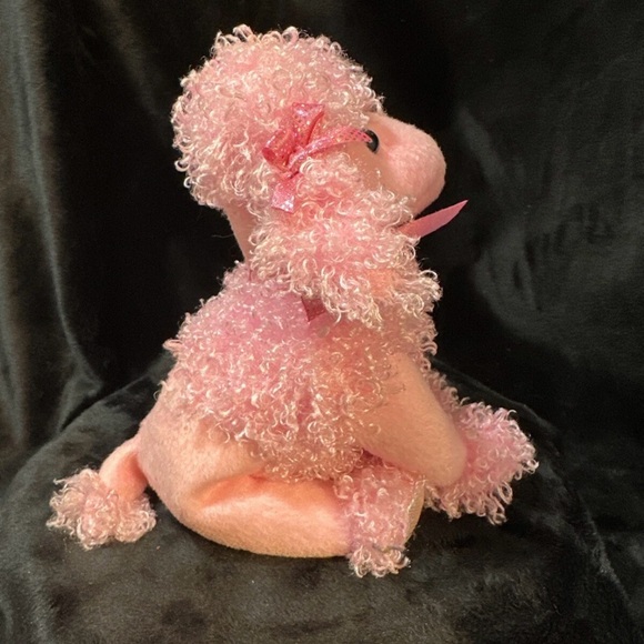 PINKY POO the DOG - TY PINKYS BEANIE BABY - Picture 4 of 7